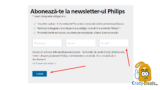 Cod Voucher Philips -15% reducere la prima comanda