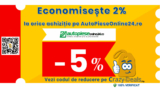 Cod reducere -2% la orice achiziție pe AutoPieseOnline24