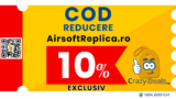 Cod reducere Airsoft Replica 10% la toata gama de produse | Exclusiv