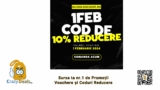 Cod reducere AlcoolDiscount -10% la toate produsele – valabil doar AZI