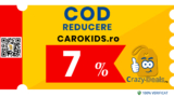 Cod reducere Carokids 7% | EXCLUSIV