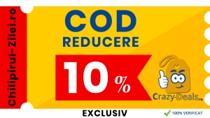 Cod reducere Chilipirul Zilei 10% EXCLUSIV