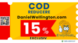 Cod reducere Daniel Wellington -15% | Exclusiv