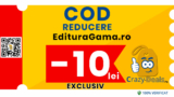 Cod reducere Editura Gama -10 lei la orice comanda mai mare sau egala cu 100 lei | Exclusiv