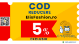 Cod reducere ElisFashion -5% la orice comanda | Exclusiv