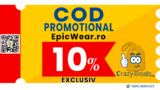 Cod reducere EpicWear 10% la tot coșul | Exclusiv
