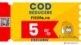 Cod reducere Fitlife 5% la tot* | Exclusiv