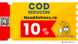 Cod reducere Need4Shoes 10% | Exclusiv