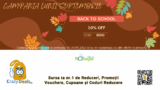 Cod reducere NoSugarShop -10% | Back to school