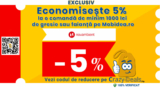 Cod reducere Novambient -5% la o comanda de minim 1000 lei de Gresie sau Faianță | Exclusiv