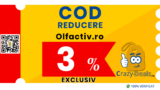 Cod reducere Olfactiv 3% la prima comanda