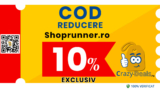 Cod reducere ShopRunner 10% inclusiv la produsele deja reduse | Exclusiv