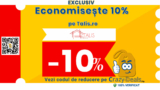 Cod reducere Talis -10% la TOT | Exclusiv