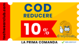 Cod reducere Tech Wear Club 10% la prima comanda