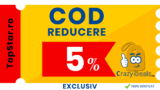 Cod reducere TopStar 5% la Orice Produs