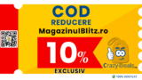 Cod reducere pe Magazinul Blitz -10% la orice comanda peste 180 lei