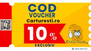 Cod voucher Carturesti 10% | EXCLUSIV