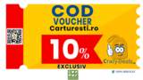 Cod voucher Carturesti 10% la TOT | EXCLUSIV