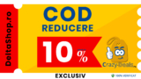 Cod reducere DeltaShop 10% la orice comanda din categoria tricouri barbati | Exclusiv