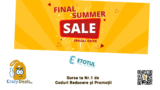 Final Summer Sale pe ETOTUL cu reduceri de pana la -60%
