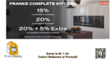 Franke Complete Kitchen | Promotie Franke Romania cu pana la 25% Reducere