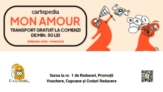 Cartepedia Mon Amour, transport gratuit pe Cartepedia