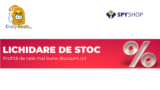 Lichidare de Stoc cele mai bune preturi pe Spy Shop