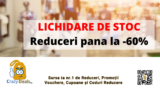 Lichidare stoc pe deHaine.ro
