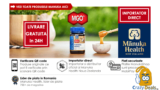 Livrare Gratuita la orice comanda pe Manuka Shop