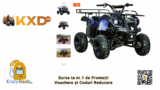 Oferta KXD Reducere 7% la ATV 110CC – Automat