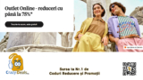 Outlet Online – reduceri cu pana la -75% pe Lounge by Zalando