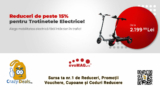 Peste 15% Reducere la Trotinete Electrice, doar la evoMAG