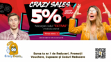 Profită de un discount de 5% pe Case-Smart.ro cu codul de reducere
