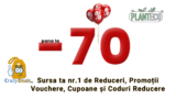 Reduceri de pana la 70% la produse naturiste pe Planteco
