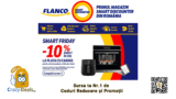 Smart Friday | In fiecare vineri ai -10% pentru plata cu cardul pe Flanco