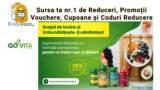 Suplimente Slăbit și Detoxifiere cu pana la 30% reducere | Promotie GoVita