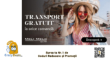 Transport Gratuit la orice comanda pe Meli Melo Paris