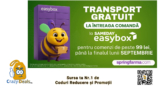 Transport gratuit la easybox, pentru SpringFARMA