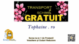 Transport si Schimb Gratuit la Orice Comanda la TopHaine.ro
