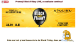 Black Friday la Apolino – Prinde reduceri de pana la 90%