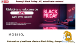 Black Friday la Mobiro – Reduceri de Până la 50% Plus Extra-Discounturi Exclusive
