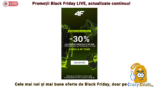 Black Friday la 4F -30%* pentru cumpărături de peste 300 RON cu cod reducere