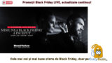 Black Friday la BestValue cu Reduceri de pana la 60% pentru toate produsele din site