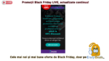 Black Friday la Dacris – nu rata reduceri de pana la -69%