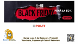 Black Friday la Polti | Reduceri de pana la -60%
