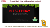Bless Friday la Minunea Naturii reduceri de pana la 70% la mii de produse