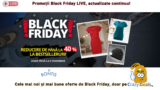 Black Friday la Bontis – Nu rata reduceri de pana la 40% la bestselleruri