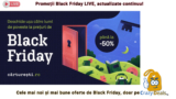 Black Friday la Carturesti Descoperă reduceri de până la 50% la mii de produse