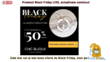 Black Friday 2025 la Chic Bijoux – Reduceri de până la -50% la o selecție largă de bijuterii personalizate și bestsellers