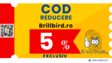 cod reducere Brillbird 5% | Exclusiv